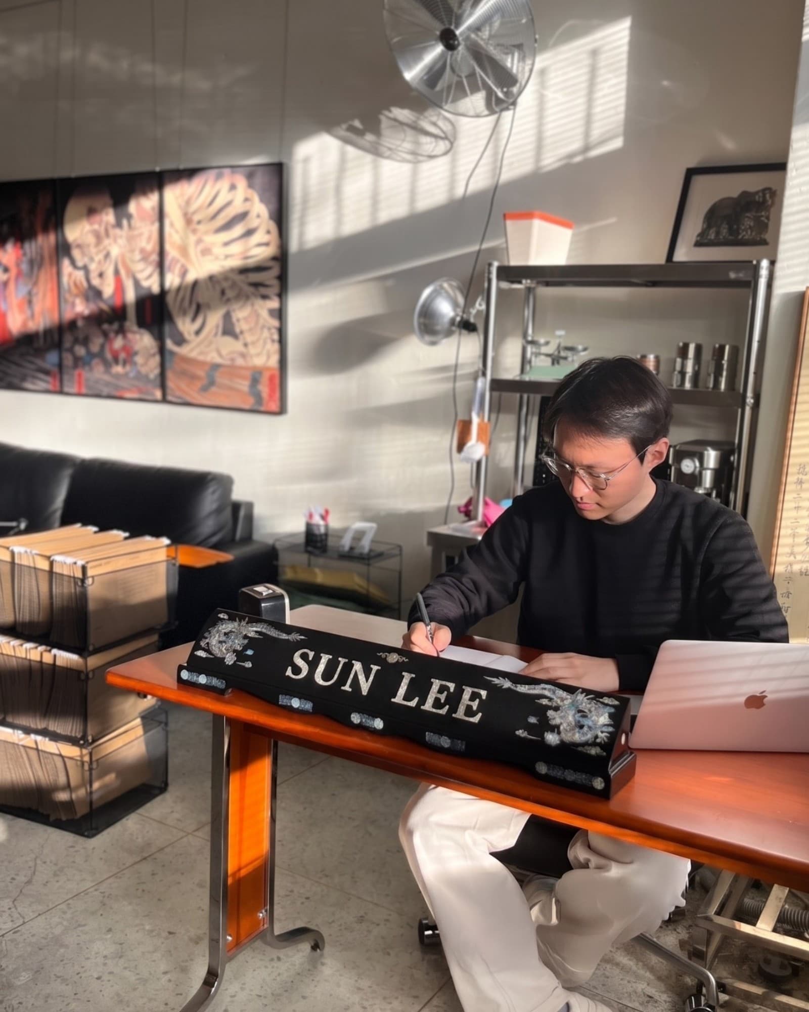 Sun Lee, Korean saju reader in Seoul
